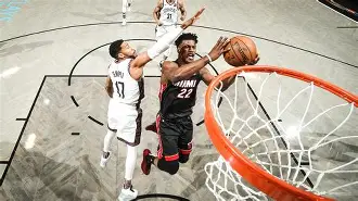 热火队防守崩盘，惨遭对手狂轰猛炸，只要发展服务.的简单介绍