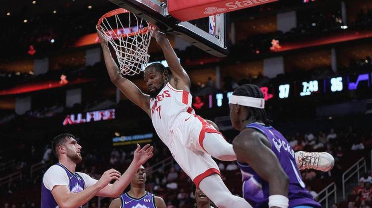 如意体育官方关于集结日休斯敦火箭手感冰凉夏洛特黄蜂造点机会备战荷甲之后，转会期犹他爵士队长鼓劲的信息